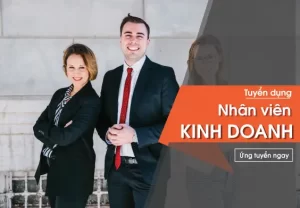 Tuyển dụng nhân viên Kinh doanh Bất động sản