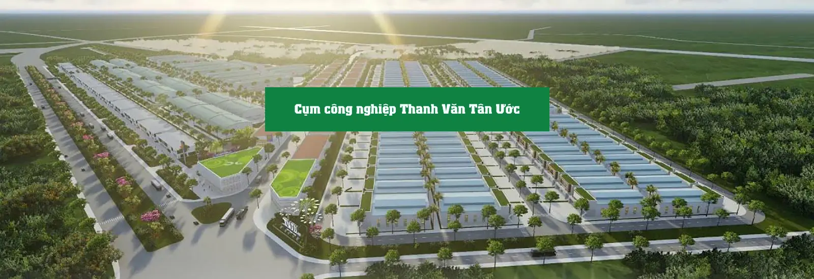 Cụm công nghiệp Thanh Văn Tân Ước