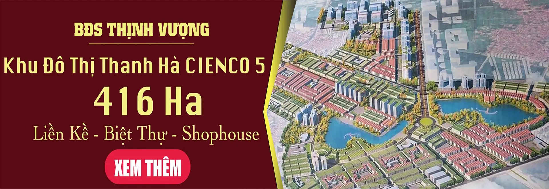 Khu Đô Thị Thanh Hà Cienco 5